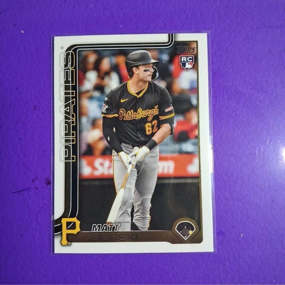 2025 Topps Update Series - Matt Gorski #US190 (RC)